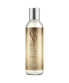 Wella SP LuxeOil Keratin Protect Shampoo - Шампунь для восстановления кератина 200 мл